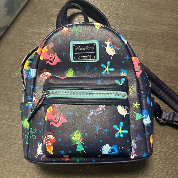 Loungefly Disney Inside Out backpack - Picture 1 of 3